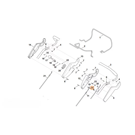 Stihl   Krążek linki 6375 763 1200